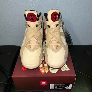 Jordan 8 Retro SE Rui Hachimura Black Samurai